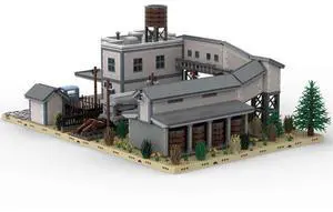 ZITIANYOUBUILD Custom MOC-91999 Vinegar Factory (6870 Parts) Toys Gift for Christmas