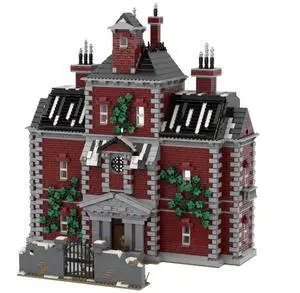 ZITIANYOUBUILD Custom MOC-1311231 Christmas Snow House Model(4660PCS) Toys Gift for Christmas