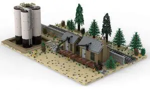ZITIANYOUBUILD Custom MOC-99595 Oil Company (3854 Parts) Toys Gift for Christmas