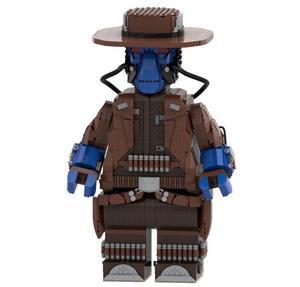 ZITIANYOUBUILD Custom MOC-121237 Movie Character Model with Main Body and Head (3011PCS)
