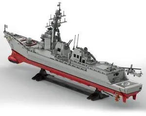 ZITIANYOUBUILD Custom MOC-60001 Arleigh Burke Destroyer Class IIA  (3513 PCS) Toys Gift