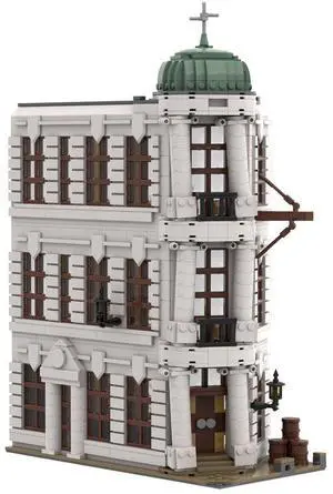 ZITIANYOUBUILD Custom MOC-74217 Magic Movie Scene Bank(2060PCS) Toys Gift for Christmas