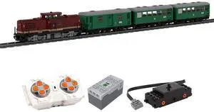 ZITIANYOUBUILD Custom MOC-81730 BR110 + Reko Wagons (2733 Parts) Toys Gift for Christmas