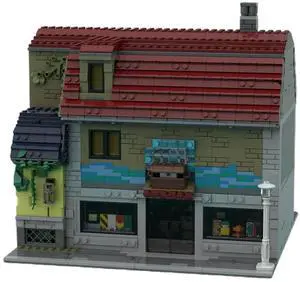 ZITIANYOUBUILD Custom MOC-133953 Street Scene Theme Assembly Model(2956PCS) Toys Gift