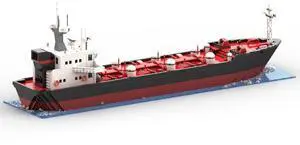 ZITIANYOUBUILD Custom MOC-77991 Oil Tanker Model(4662 PCS) Building Toys Set Gift for Christmas