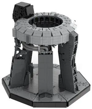 ZITIANYOUBUILD Custom MOC-149685 1/110 Scale Starship Orbital Launch Mount (2677PCS