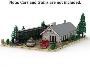 ZITIANYOUBUILD Custom MOC-93643 1/40 Breakwater Pass Depot (4881PCS) Toys Gift for Christmas