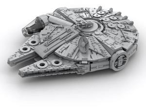 ZITIANYOUBUILD Custom MOC-107020 Tech Battleship Model(2532PCS/Grey) Toys Gift for Christmas