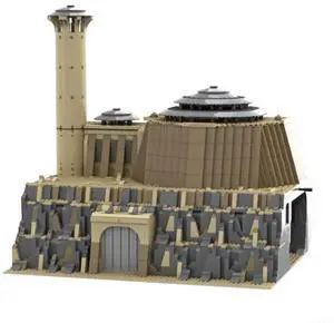 ZITIANYOUBUILD Custom MOC-79354 Jabbas Palace Ultimate (2608 Parts) Toys Gift for Christmas