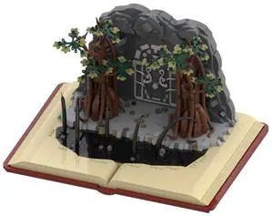 ZITIANYOUBUILD Custom MOC-169428 Sci-fi Small Figure Display Rack(2289PCS) Toys Gift