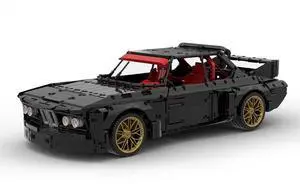 ZITIANYOUBUILD Custom MOC-131591 Racing Car Coupé 1:8 Scale 2747 Parts Building Toys & Blocks