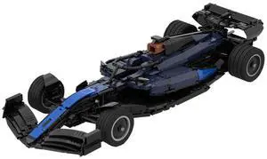 ZITIANYOUBUILD Custom MOC-201197 1/8 Scale FW46 Racing Car Building Blocks Set (3352PCS)