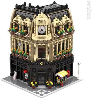 ZITIANYOUBUILD Custom MOC-88507 Post Office (4534+ Parts) Building Toys Set Gift for Christmas