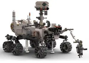 ZITIANYOUBUILD Custom MOC-80946 1/9 American Planet Curiosity Rover (2682 Parts) Toys Gift