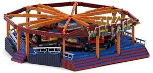 ZITIANYOUBUILD Custom MOC-140394 Fairground Waltzer Playground Model(3938PCS) Toys Gift