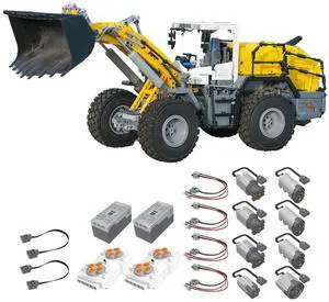 ZITIANYOUBUILD Custom MOC-144746 Advanced Wheeled Loader Building Blocks (2506PCS)