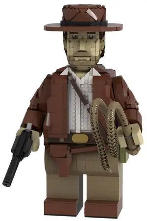 ZITIANYOUBUILD Custom MOC-166059 Film Character Jones Giant Assembly Model(2722PCS) Toys Gift