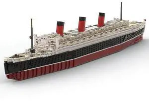 ZITIANYOUBUILD Custom MOC-93208 1/325 Scale Queen Mary Compatible with 10294(4689Pcs) Toys Gift