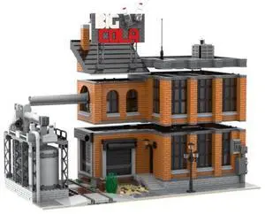 ZITIANYOUBUILD Custom MOC-129708 Cola Manufacturing Factory Model(2998PCS) Toys Gift