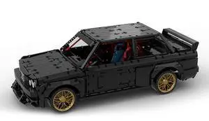 ZITIANYOUBUILD Custom MOC-126929 High-performance Car With Interior and 4sp Gearbox 2948 Pcs