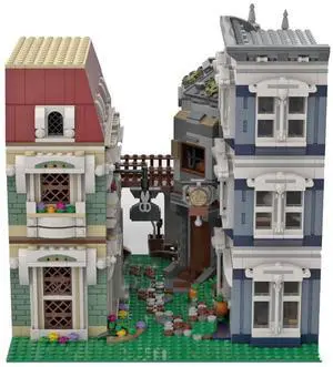 ZITIANYOUBUILD Custom MOC-53778 Silkwood Street 2429Pcs Building Toys Set Gift for Christmas