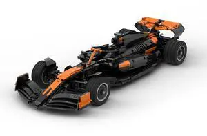 ZITIANYOUBUILD Custom MOC-182874 MCL-38 1/8 Scale Track Racing Car Building Blocks (3245PCS)