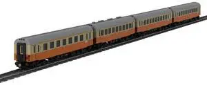 ZITIANYOUBUILD Custom MOC-82165 German National Express Train Model (3073PCS) Toys Gift