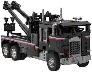 ZITIANYOUBUILD Custom MOC-84847 Freightliner FLA 9664 Terminator 2 (2533 Parts) Toys Gift