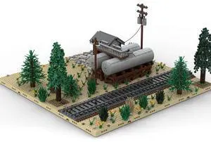 ZITIANYOUBUILD Custom MOC-98501 National Oil Tanks (2656 Parts) Toys Gift for Christmas
