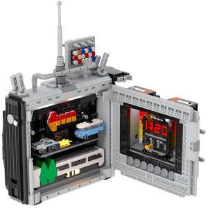 ZITIANYOUBUILD Custom MOC-163490 Time Machine Controller DIY Assembly Building Blocks (2140PCS)