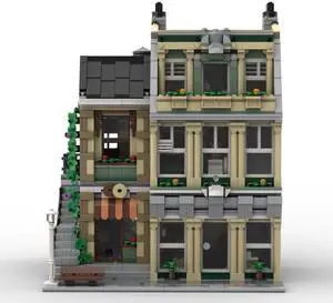 ZITIANYOUBUILD Custom MOC-72506 Crown Jewel (2373 Parts) Building Toys Set Gift for Christmas