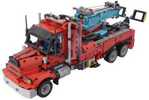ZITIANYOUBUILD Custom MOC-82276 Trailer Vehicle Model(2087PCS) Toys Gift for Christmas