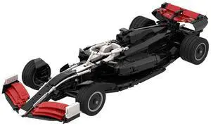 ZITIANYOUBUILD Custom MOC-201826 1/8 Scale VF-24 Racing Car Building Blocks Set (3328PCS)