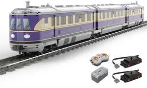ZITIANYOUBUILD Custom MOC-154855 DIY Assembly Train Model(Dynamic Version/2836PCS) Toys Gift