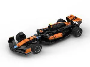 ZITIANYOUBUILD Custom MOC-139348 MCL60 1/8 Scale Racing Car Model(2906PCS) Toys Gift