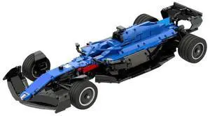 ZITIANYOUBUILD Custom MOC-119167 1/8 Scale A522 Racing Car Building Blocks Set (2517PCS)