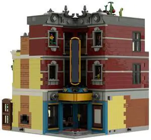 ZITIANYOUBUILD Custom MOC-135741 Jazz Club Street Scene Model (2875PCS) Toys Gift for Christmas