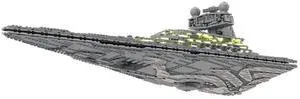 ZITIANYOUBUILD Custom MOC-160972 Space War Imperial Star Destroyer Model(2814PCS) Toys Gift