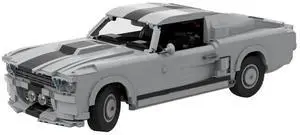 ZITIANYOUBUILD Custom MOC-121991 Supercar DIY Assembly Building Blocks Set (2339PCS) Toys Gift