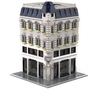 ZITIANYOUBUILD Custom MOC-70732 Boutique Model Street Views (2275PCS) Toys Gift for Christmas