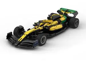 ZITIANYOUBUILD Custom MOC-184498 MCL-38 2024 1/8 Scale Racing Car Kit Blocks Set (3234PCS)