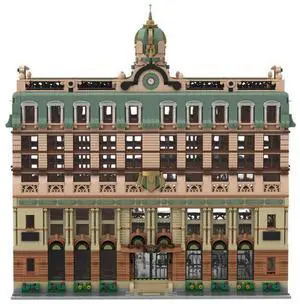 ZITIANYOUBUILD Custom MOC-167665 Hotel Model(4310PCS) Building Toys Set Gift for Christmas