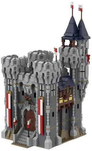 ZITIANYOUBUILD Custom MOC-132314 Falcons Impenetrable Keep Medieval Castle2155 PCSToys Gift