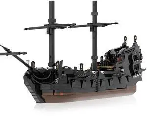 ZITIANYOUBUILD Custom MOC-136494 Pirate Ship (2460 Parts) Building Toys Set Gift for Christmas