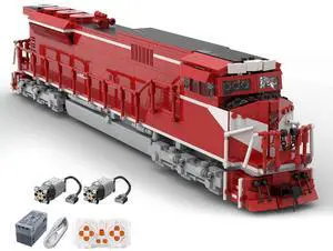 ZITIANYOUBUILD Custom MOC-126405 EMD SD90/43MAC The Indiana Railroad Train (2263PCS)