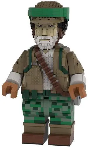 ZITIANYOUBUILD Custom MOC-169715 Sci-Fi Movie Character Nik Sant Action Figure Model(2924PCS)