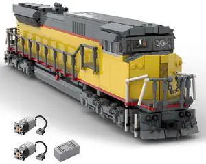 ZITIANYOUBUILD Custom MOC-125310 EMD-SD90/43MAC Union Pacific Train (2241 Parts) Toys Gift