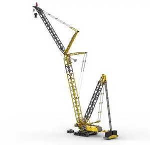 ZITIANYOUBUILD Custom MOC-39663 2020 LR 11000 RC Crane (3846 Parts) Toys Gift for Christmas