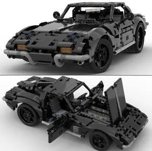 ZITIANYOUBUILD Custom MOC-99666 Sportscar Vehicle Sci-tech Theme(1227PCS) (815 Parts) Toys