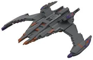 ZITIANYOUBUILD Custom MOC-115454 Battlecruiser Spaceship Model (542 Parts) Toys Gift